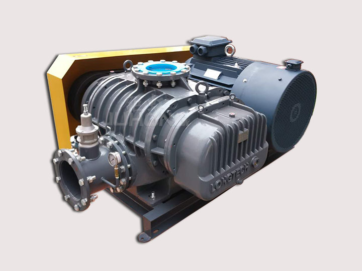 臺灣龍鐵LT-125S羅茨鼓風(fēng)機